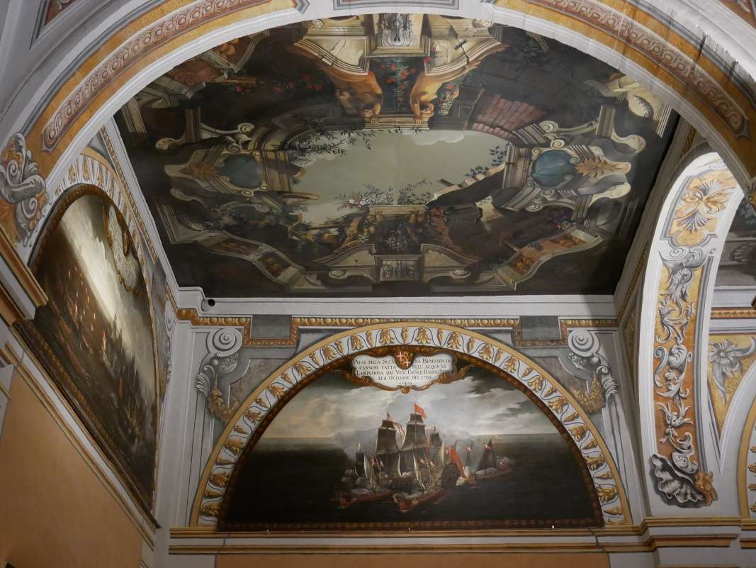 Veľmajsterský palác - Koridor