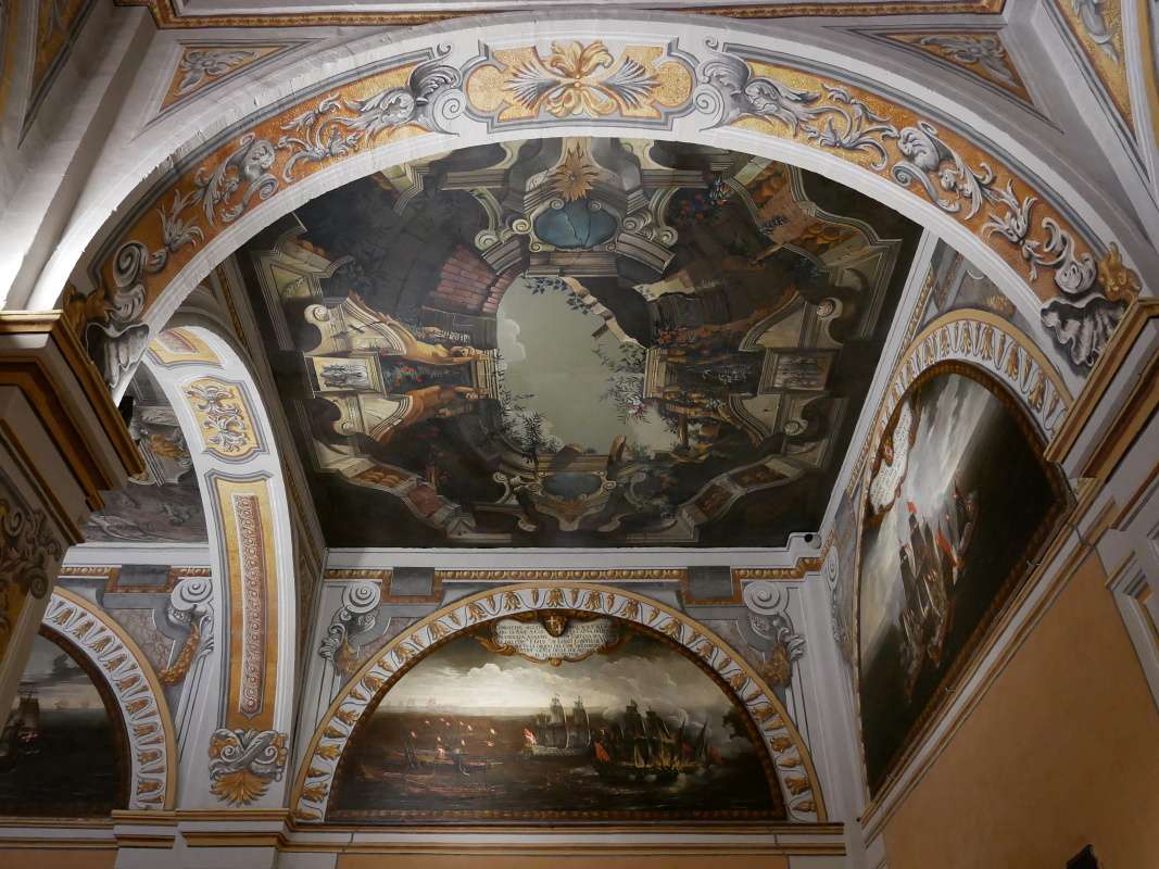 Veľmajsterský palác - Koridor