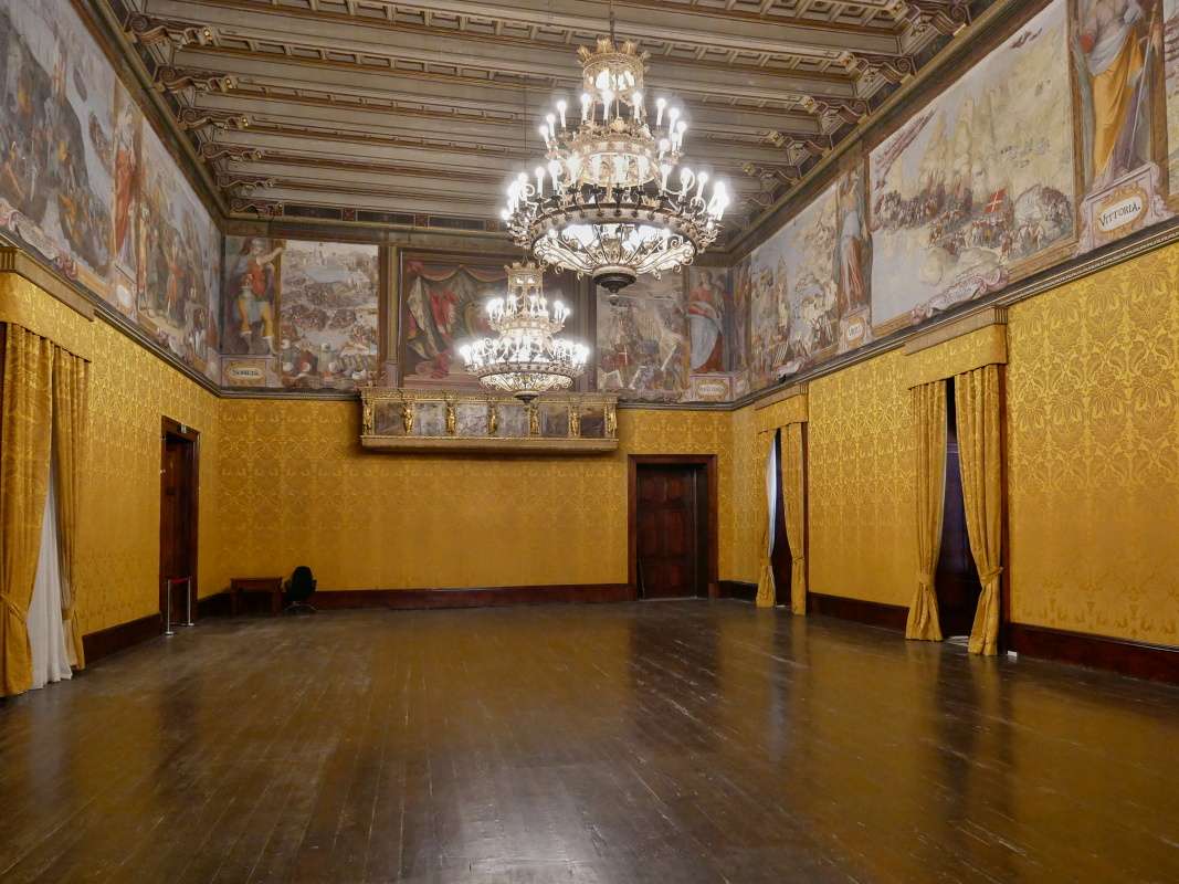 Veľmajsterský palác - Trónna sála