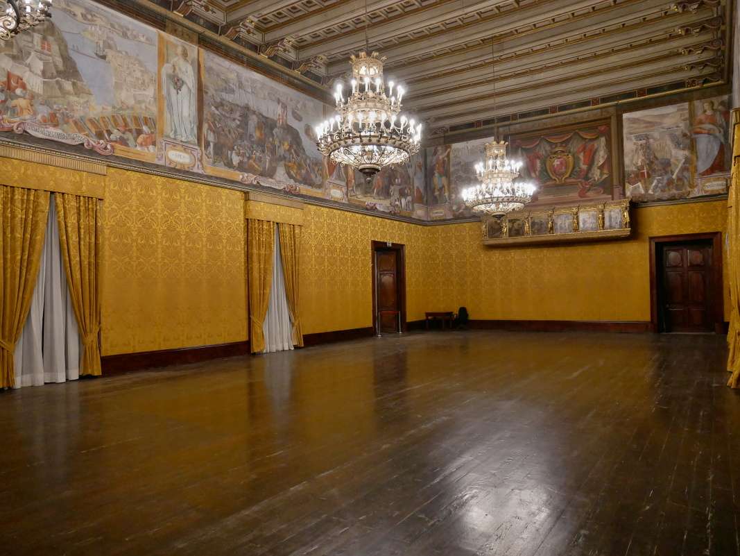 Veľmajsterský palác - Trónna sála
