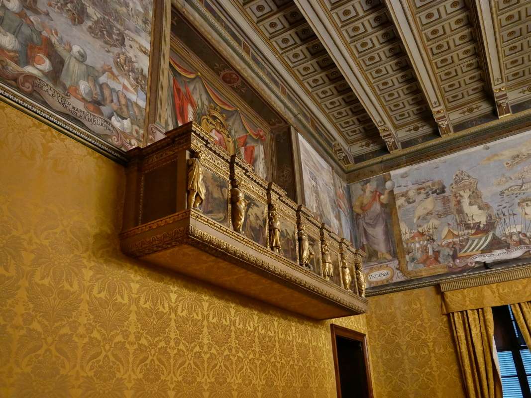 Veľmajsterský palác - Trónna sála