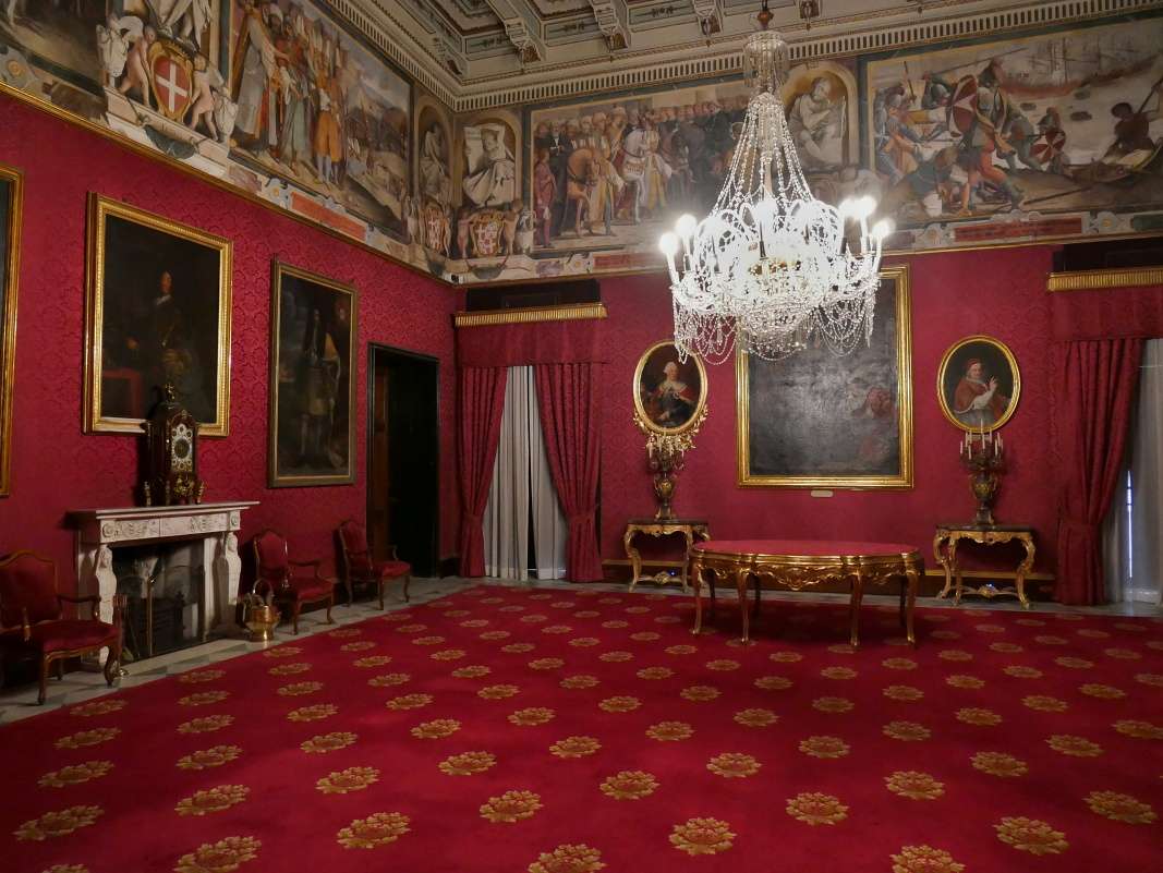 Veľmajsterský palác - Sála Ambasádorov