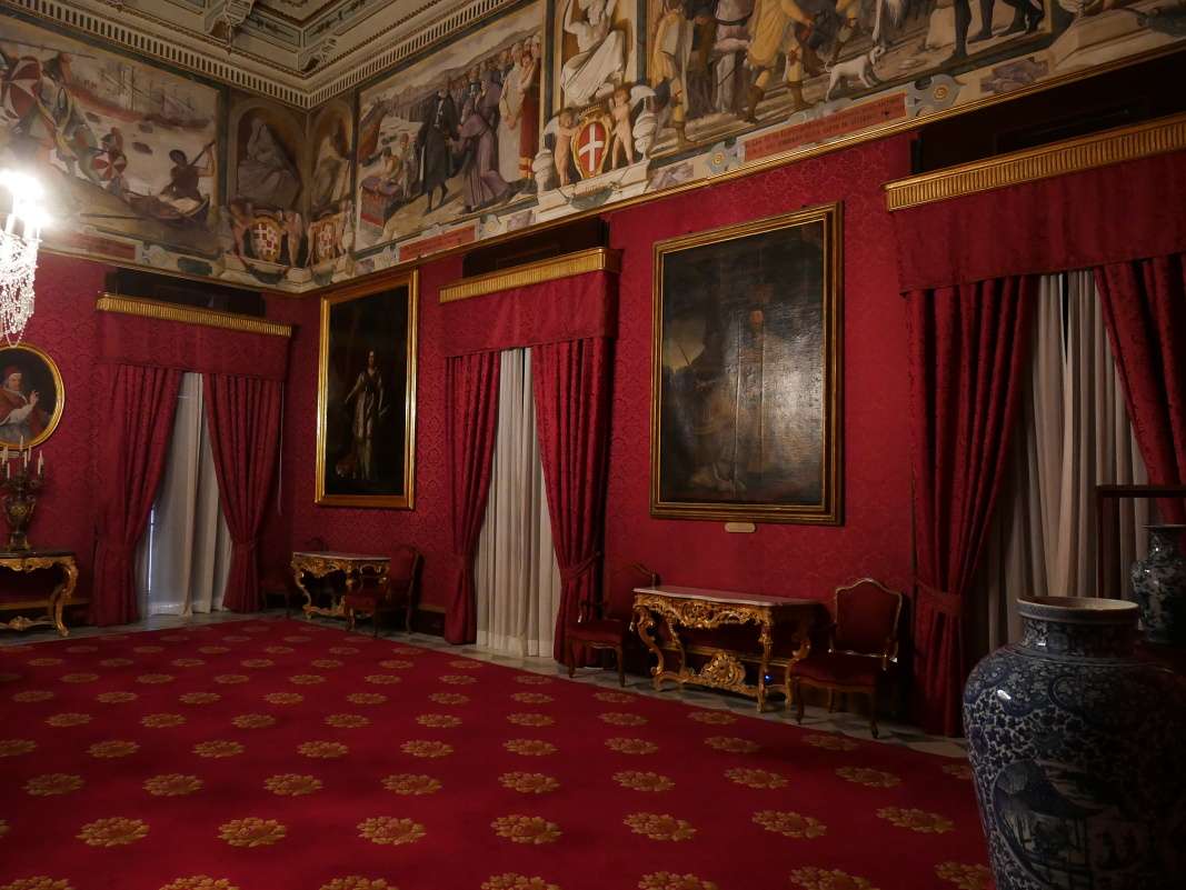 Veľmajsterský palác - Sála Ambasádorov