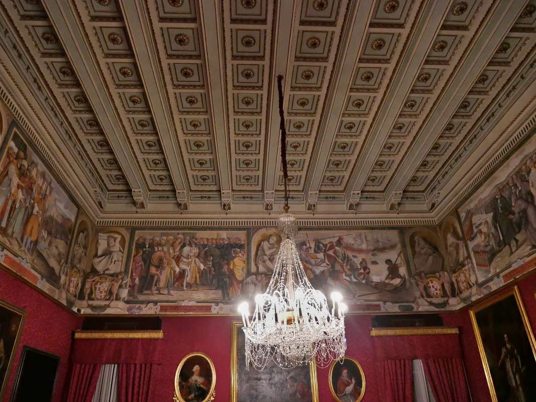 Veľmajsterský palác - Sála Ambasádorov