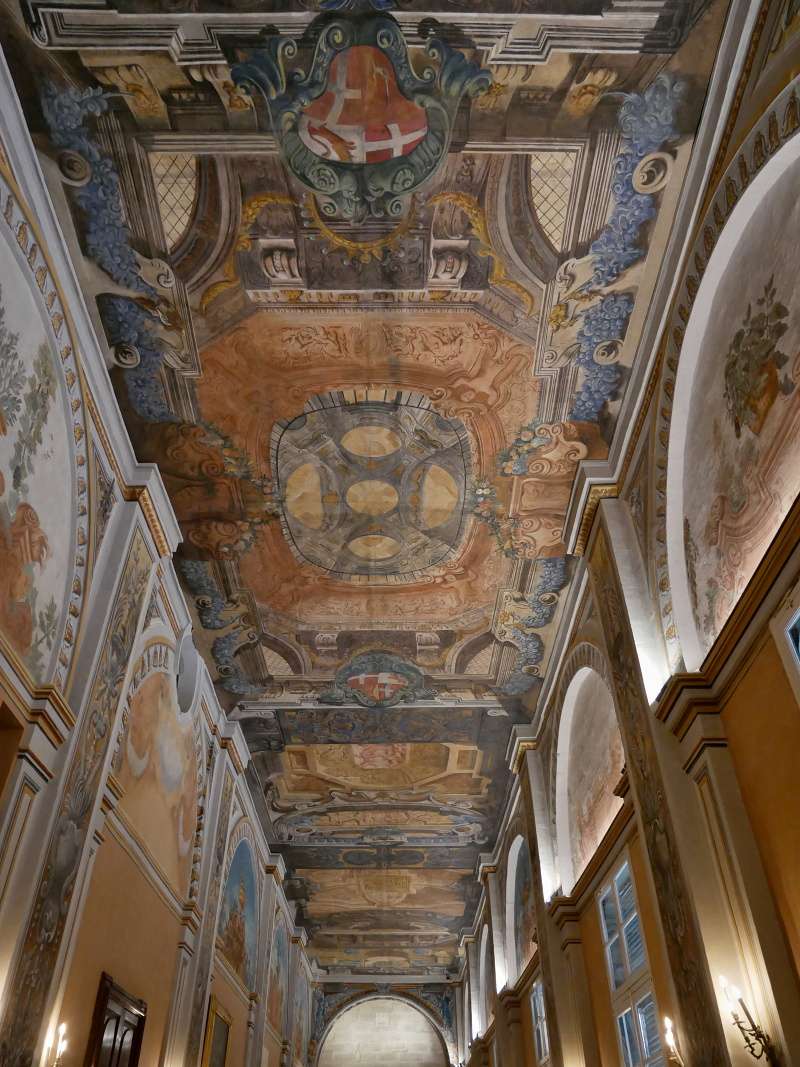 Veľmajsterský palác - Koridor