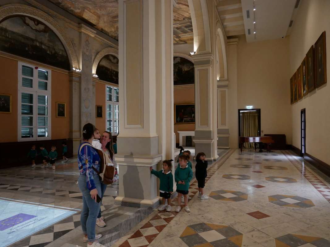 Veľmajsterský palác - Sála Republiky