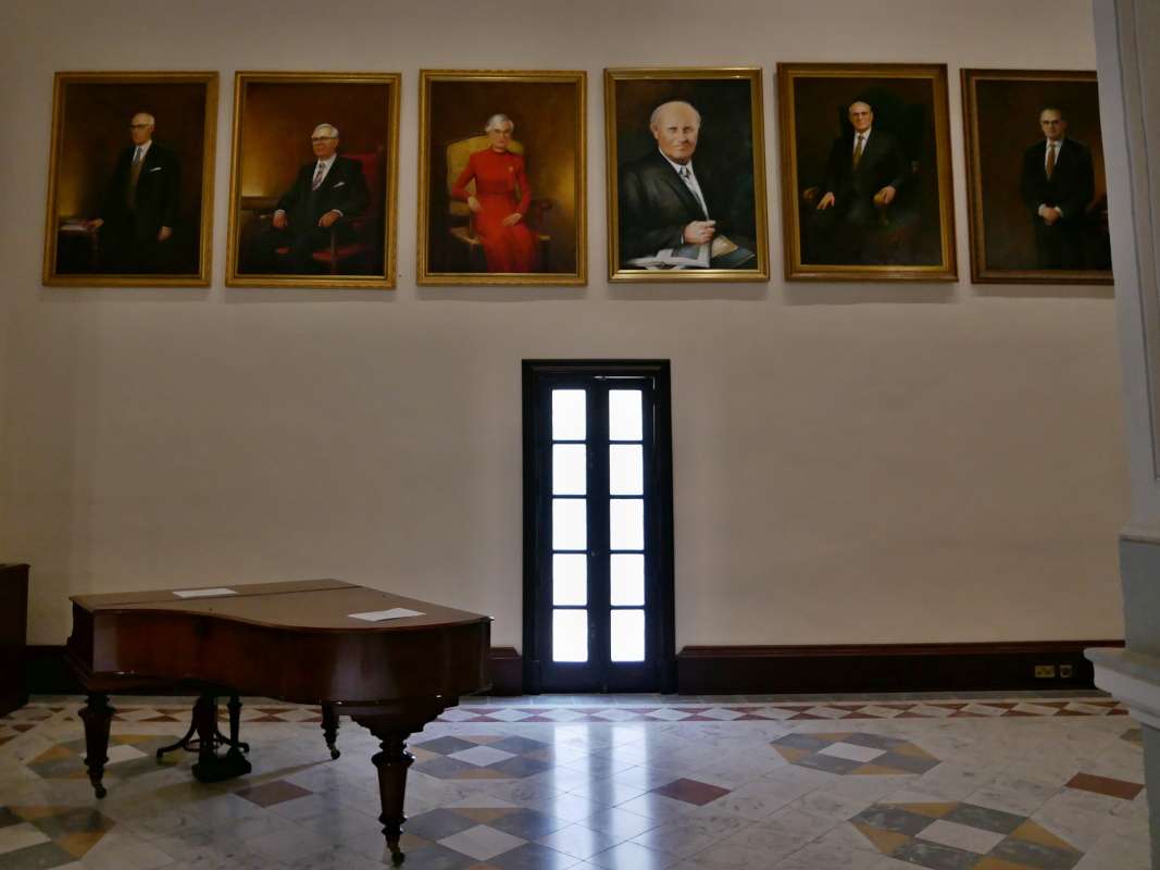 Veľmajsterský palác - Sála Republiky