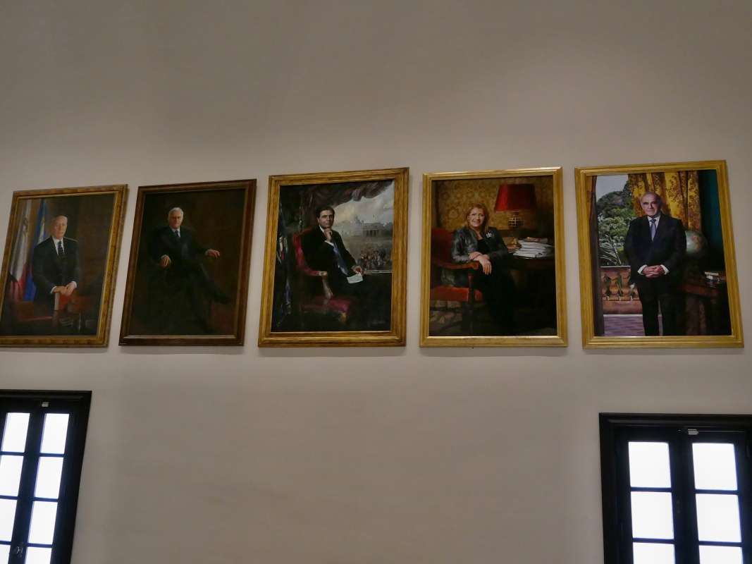 Veľmajsterský palác - Sála Republiky