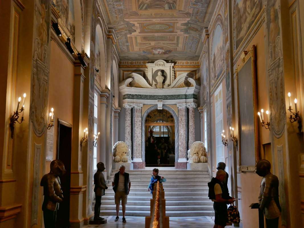 Veľmajsterský palác - Koridor