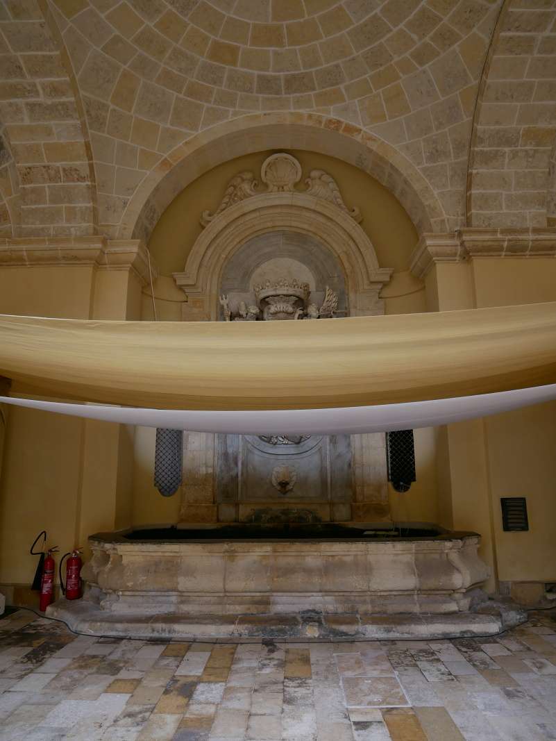 Veľmajsterský palác - druhé nádvorie