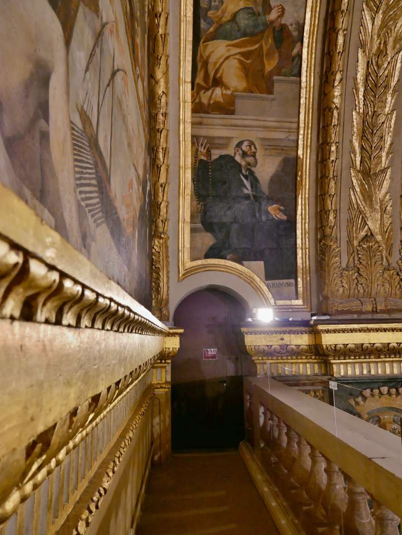 Konkatedrála sv. Jána - balkón