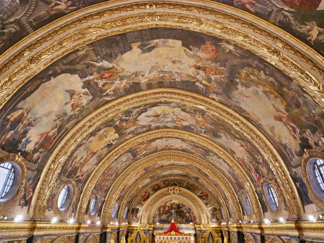 Konkatedrála sv. Jána - výhľad z balkóna