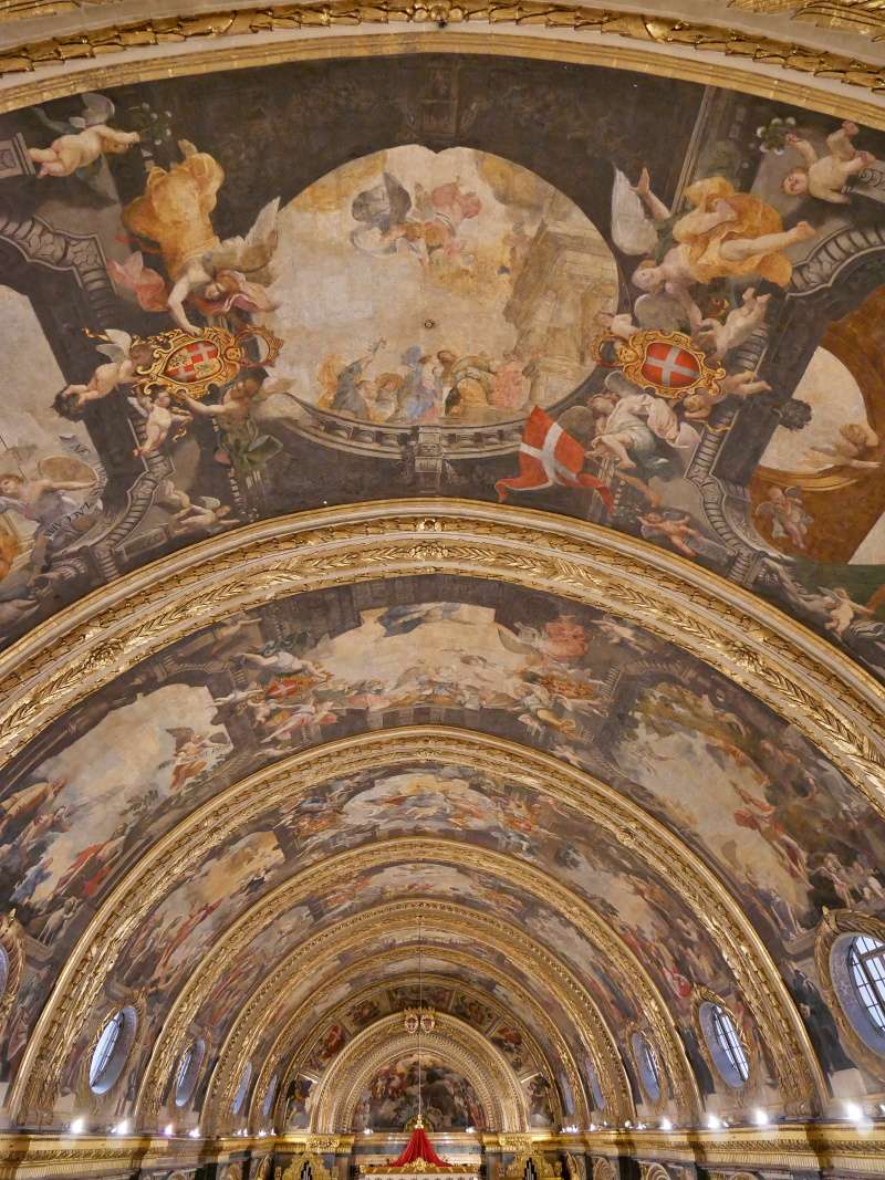 Konkatedrála sv. Jána - výhľad z balkóna