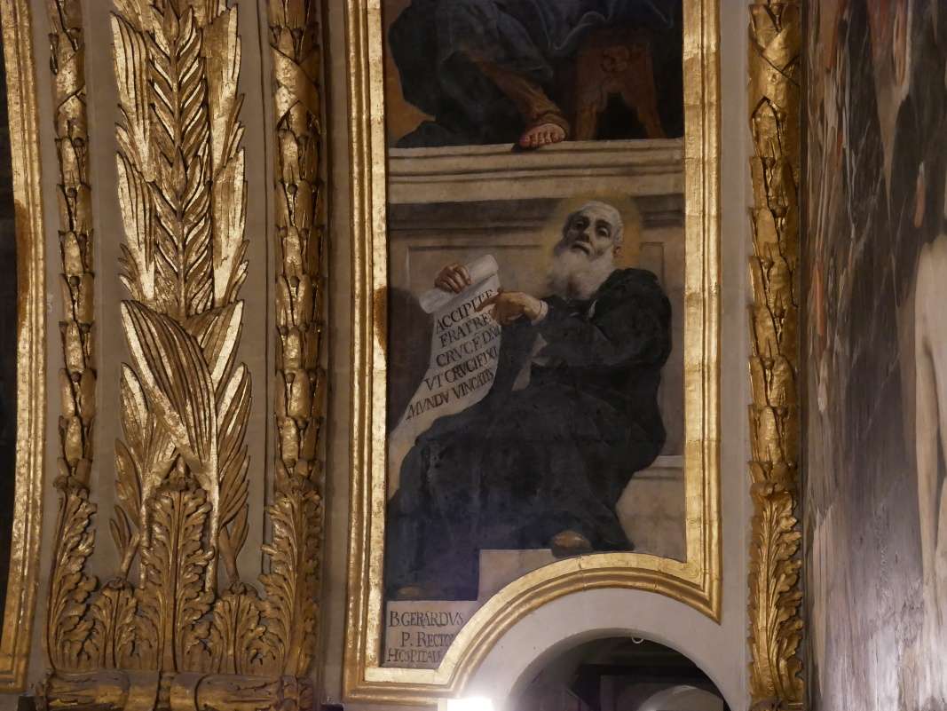 Konkatedrála sv. Jána - balkón