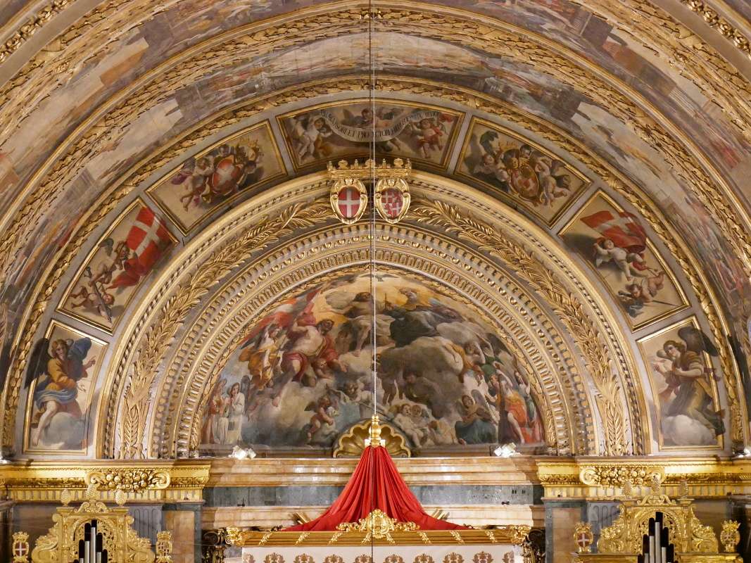 Konkatedrála sv. Jána - výhľad z balkóna