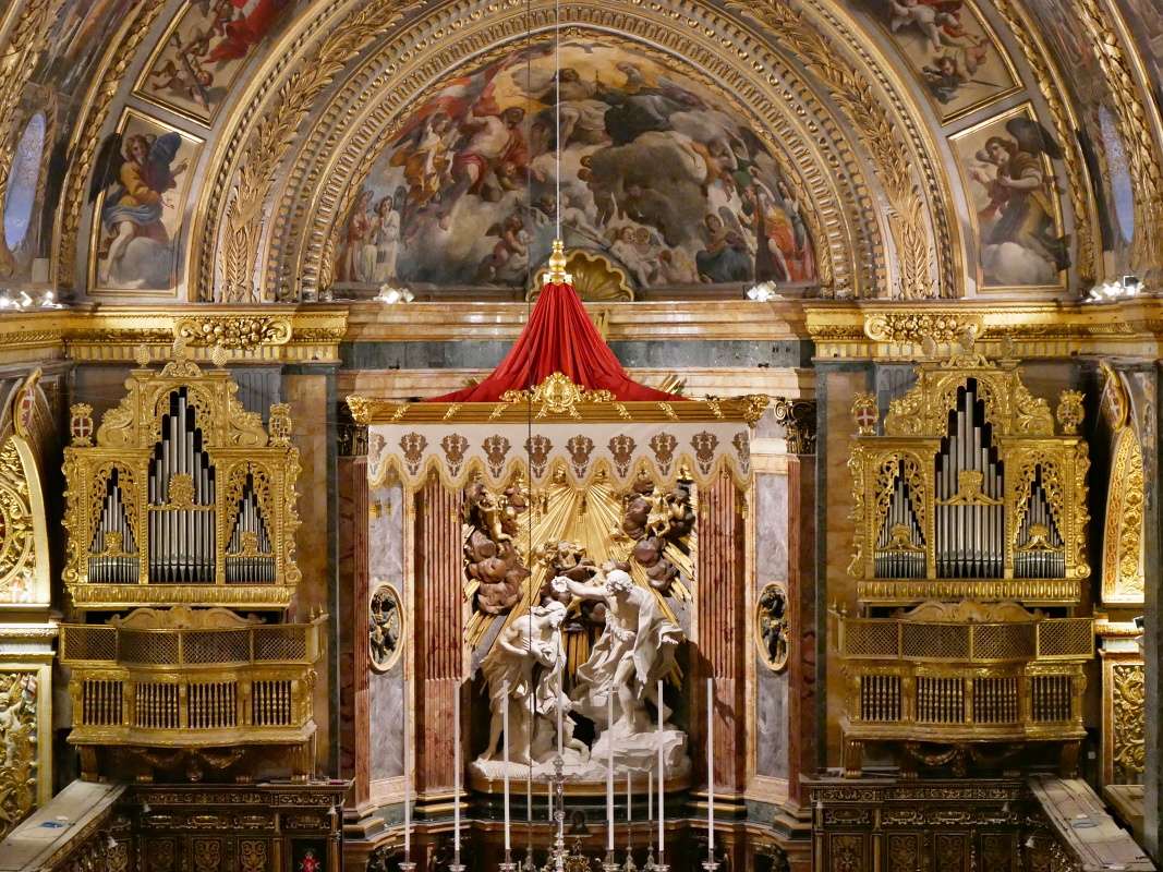 Konkatedrála sv. Jána - výhľad z balkóna