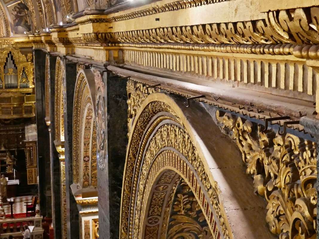 Konkatedrála sv. Jána - výhľad z balkóna
