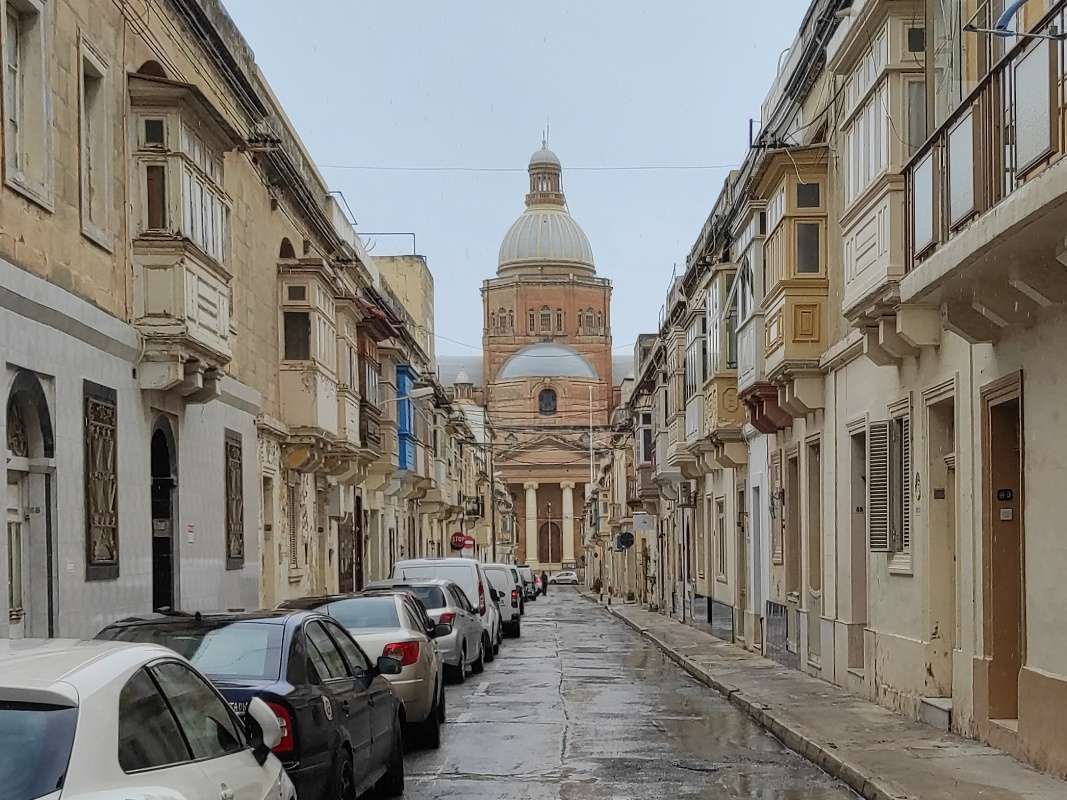 Sme v štvrti Paola