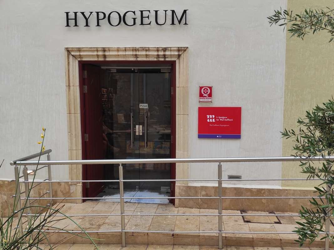 Hal Salfieni - Hypogeum