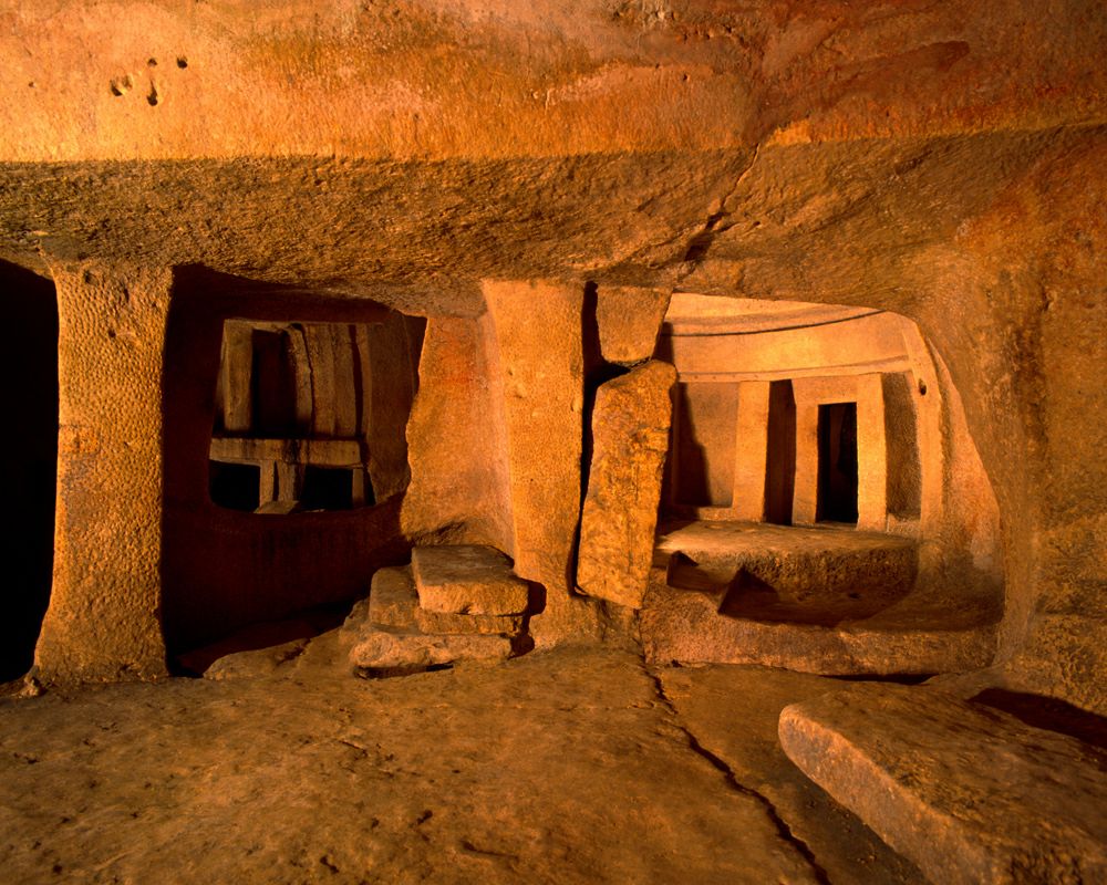 Hal Salfieni - Hypogeum - Svätyňa svätýň