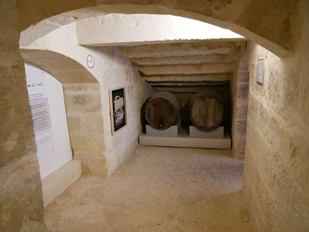 Inkvizítorský palác - pivnica