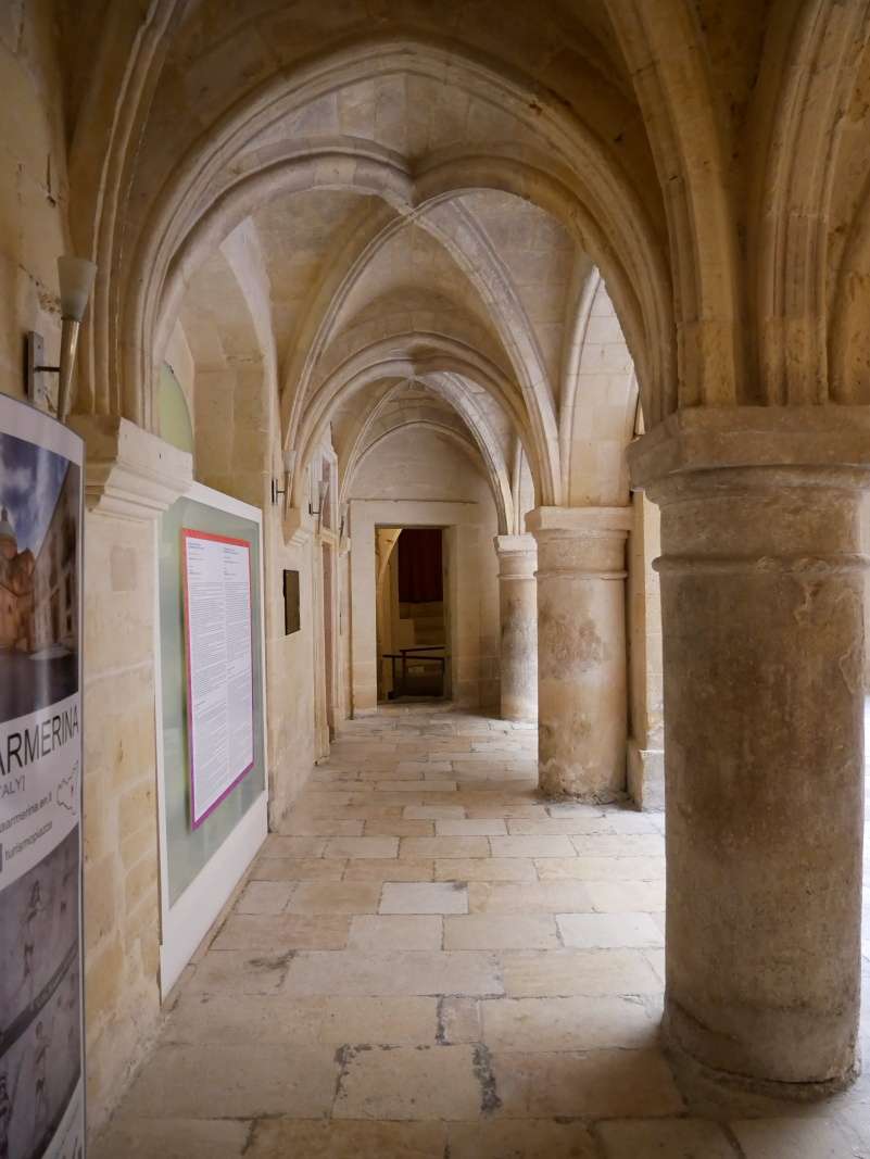 Inkvizítorský palác - nádvorie