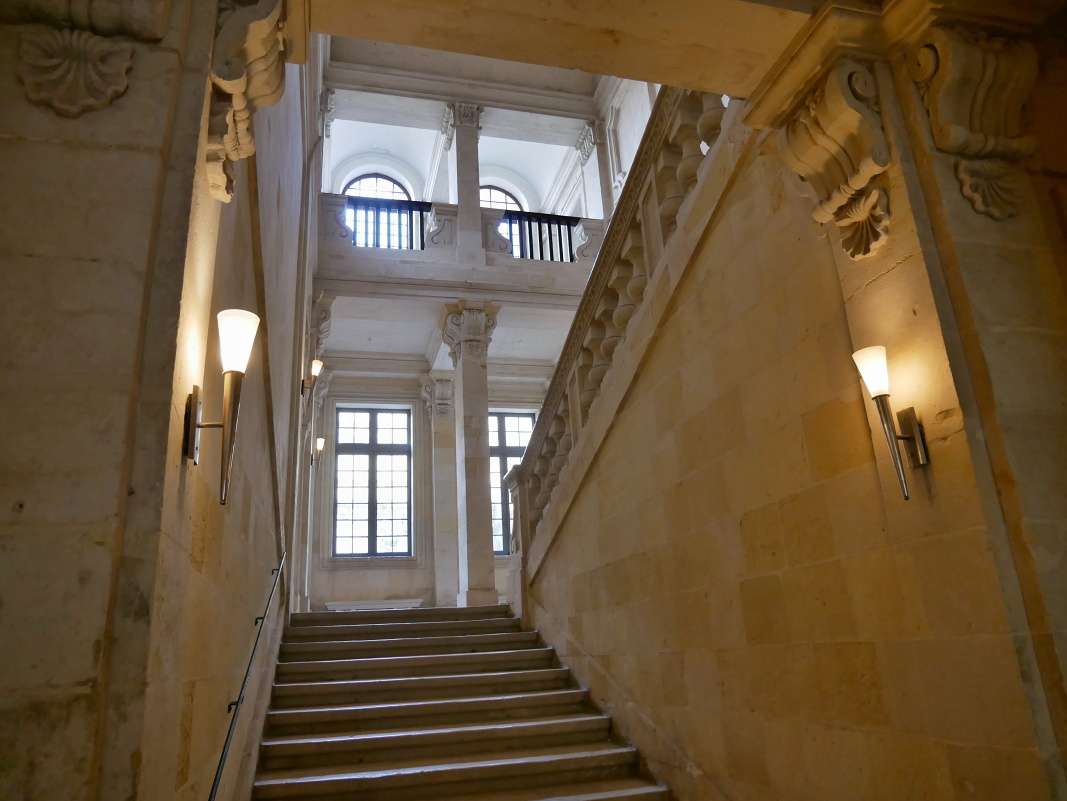 Inkvizítorský palác - hlavné schodisko