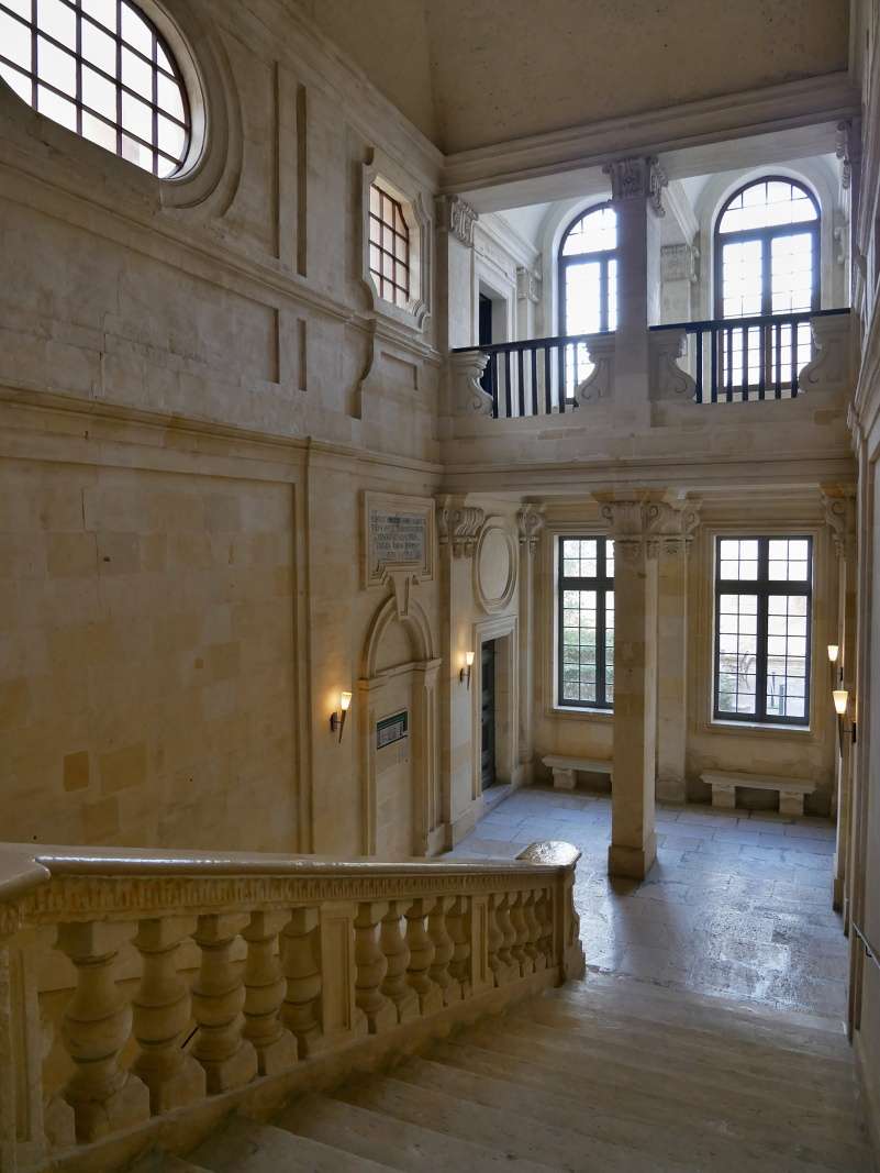 Inkvizítorský palác - hlavné schodisko