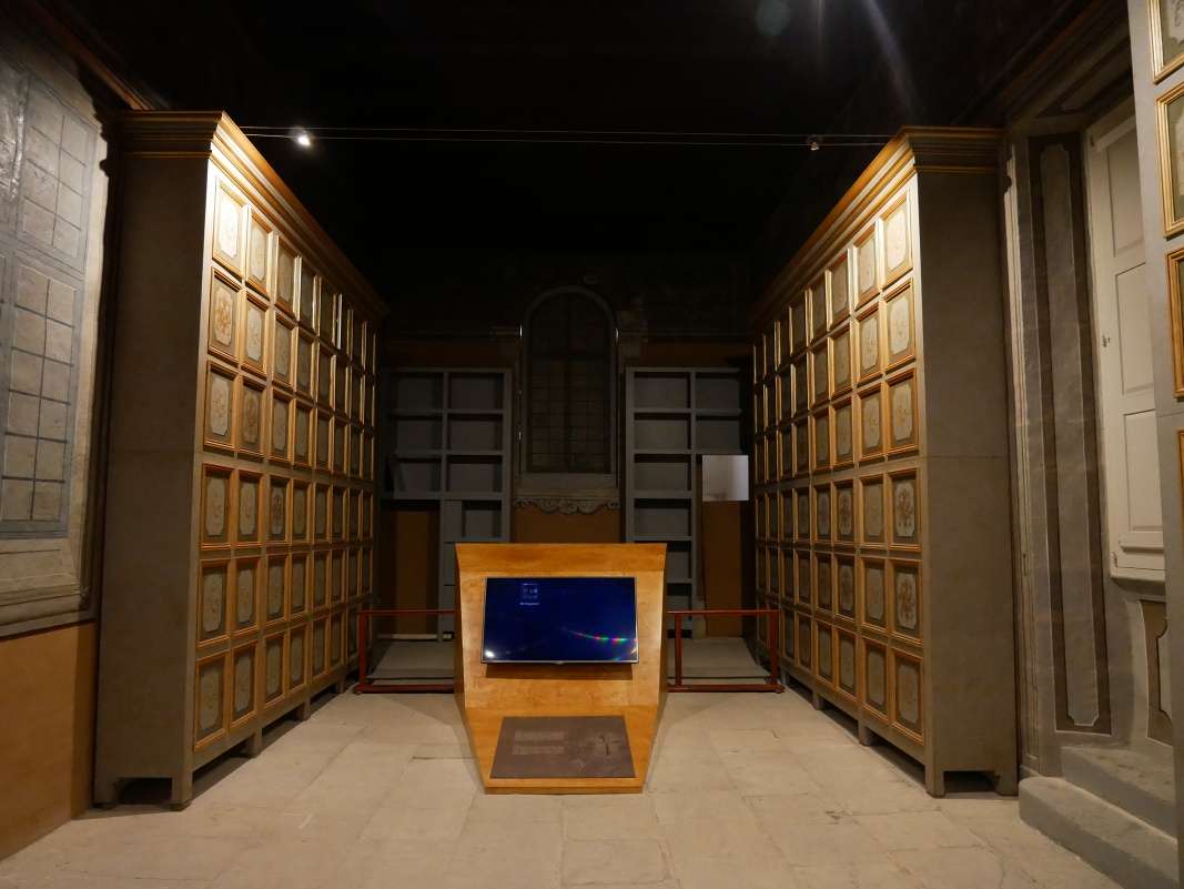 Inkvizítorský palác - inkvizítorov apartmán