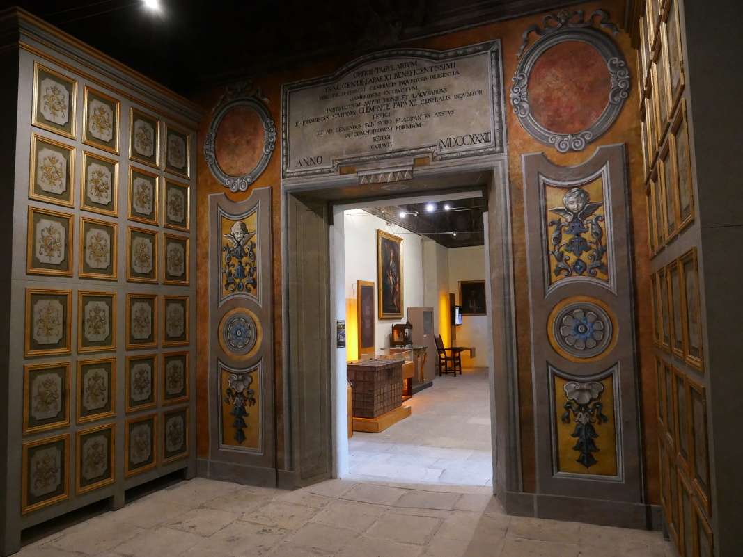 Inkvizítorský palác - inkvizítorov apartmán