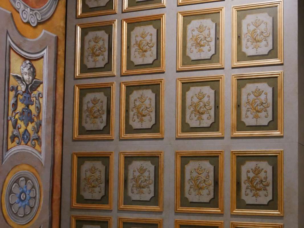 Inkvizítorský palác - inkvizítorov apartmán