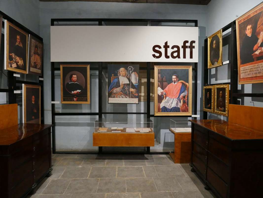 Inkvizítorský palác - inkvizítori