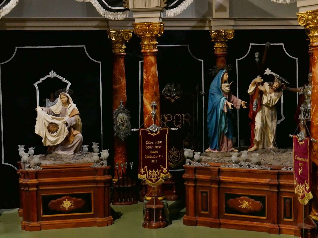 Inkvizítorský palác - mini krížová cesta