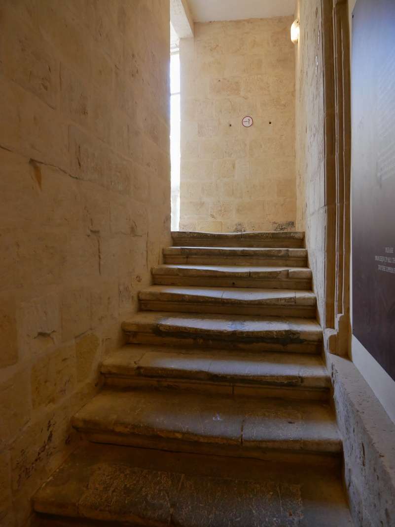 Inkvizítorský palác - ideme vyššie