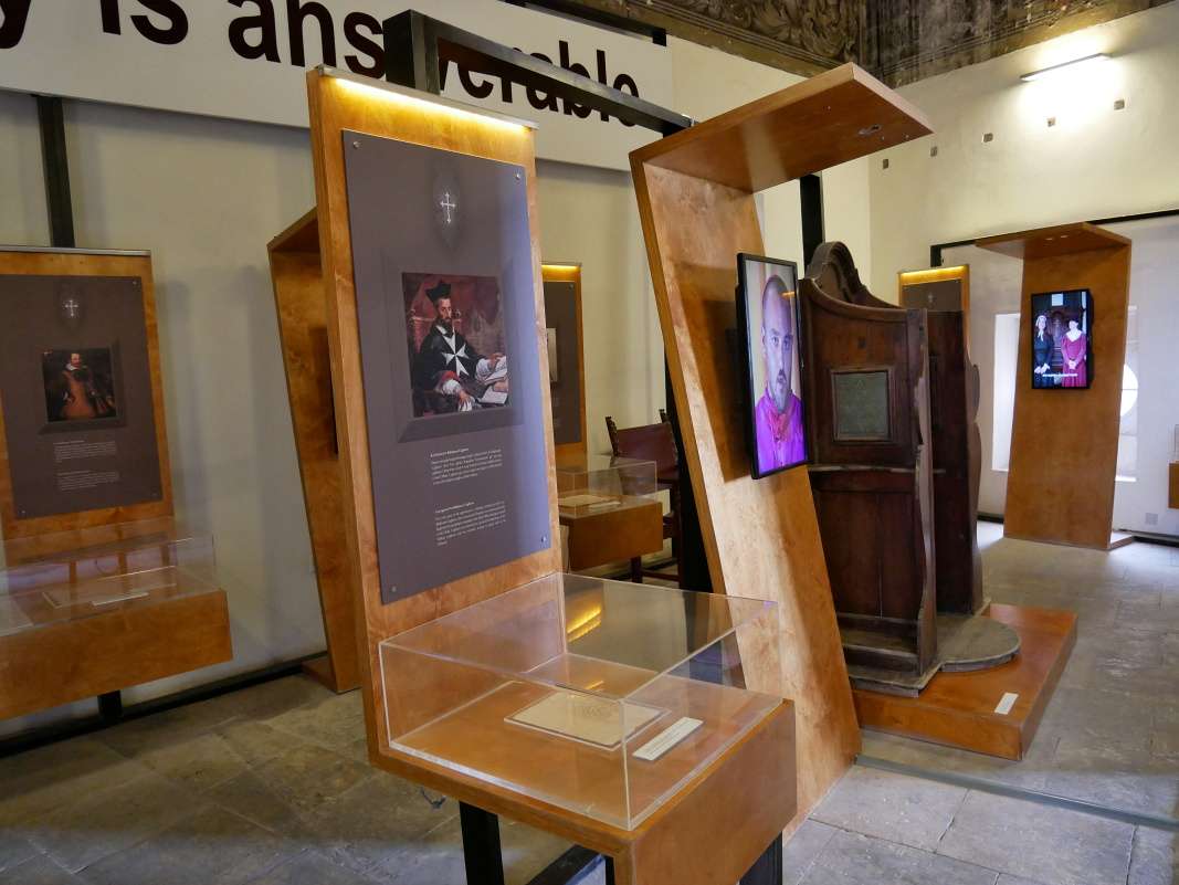 Inkvizítorský palác - múzeum