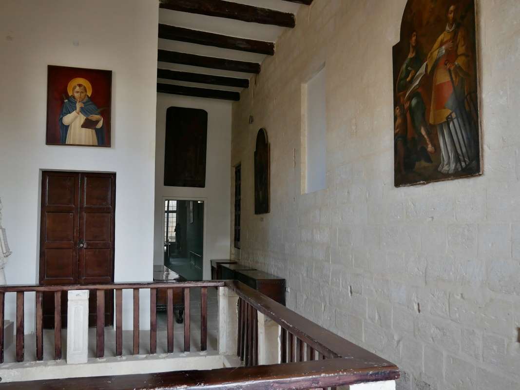 Inkvizítorský palác - vedľajšie schodisko