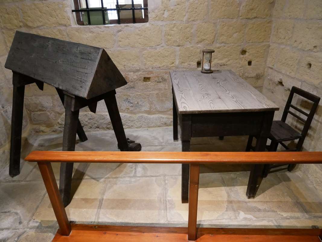 Inkvizítorský palác - mučiareň