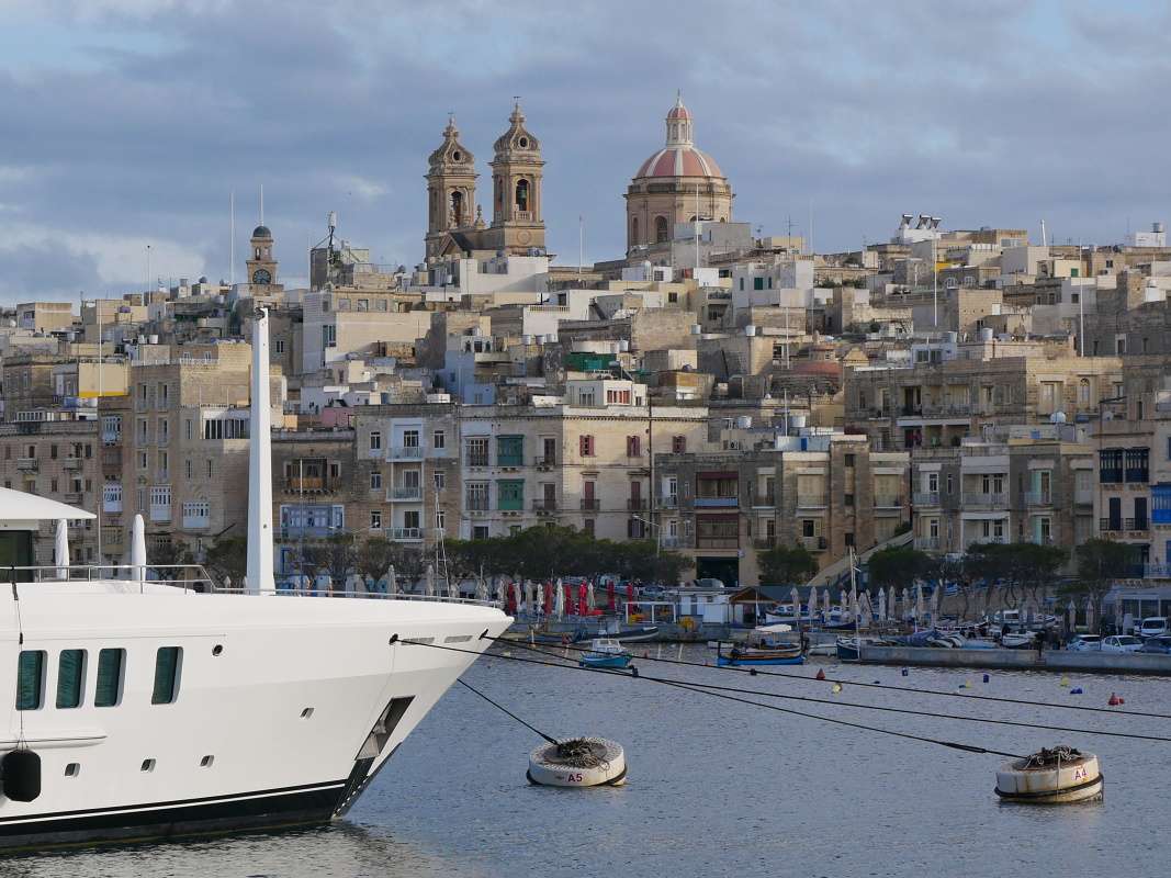 Birgu prístav - Senglea