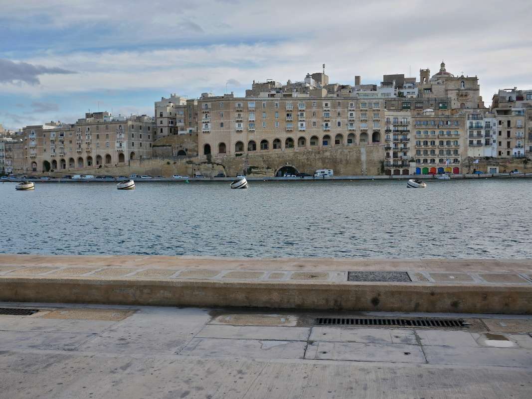 Birgu prístav - Senglea