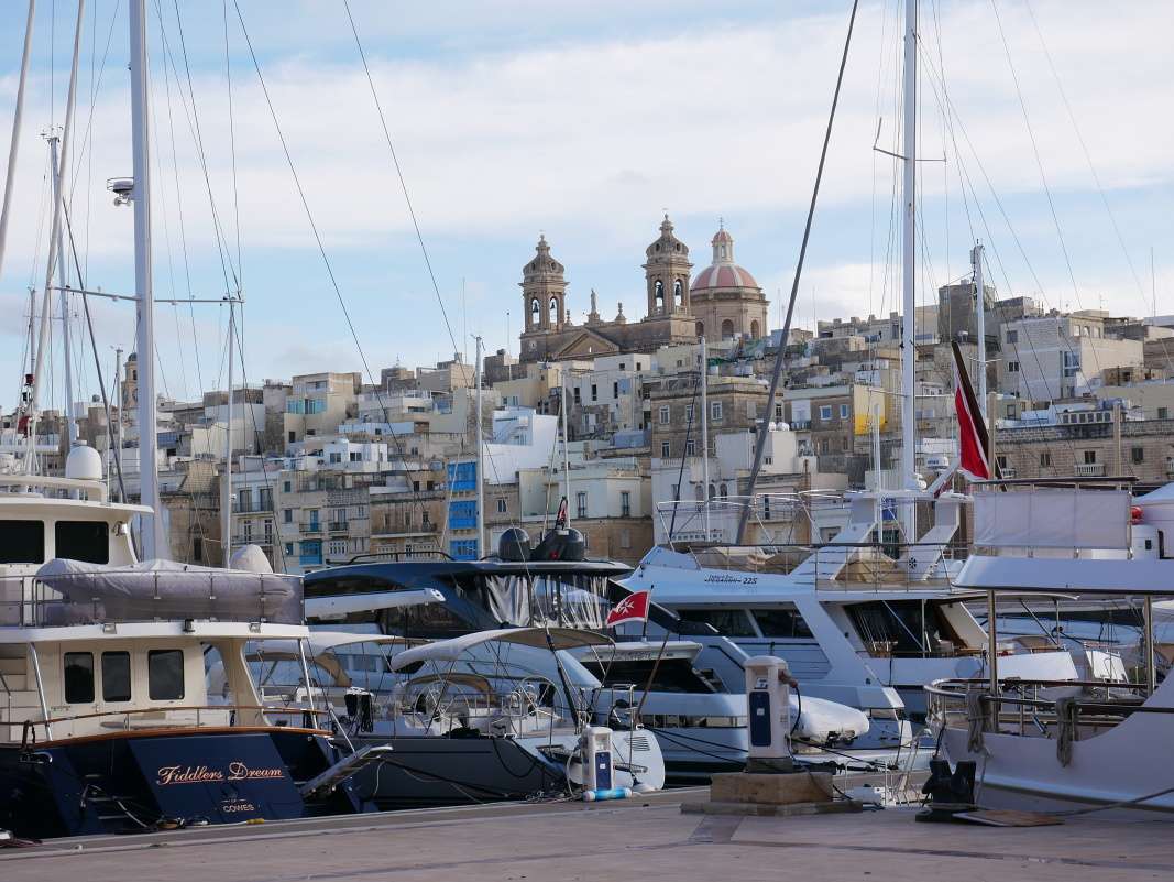 Birgu prístav - Senglea