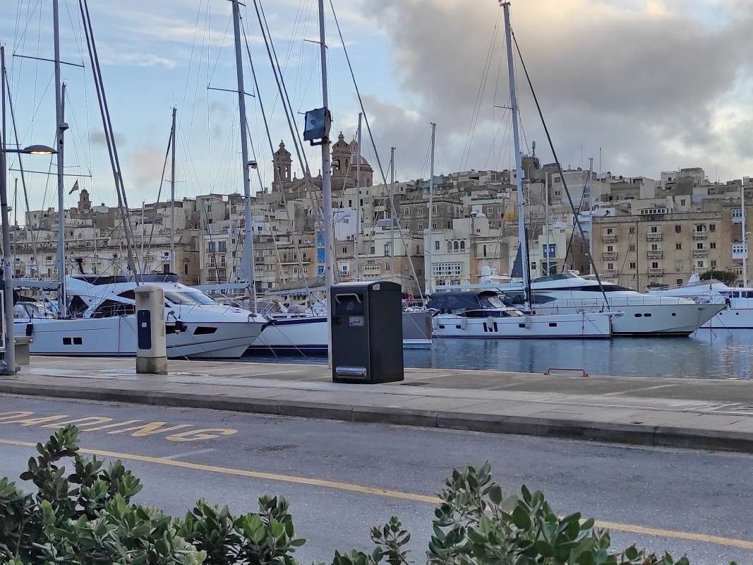 Birgu prístav - večera s výhľadom