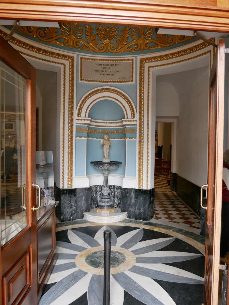 Priečelie Rotundy