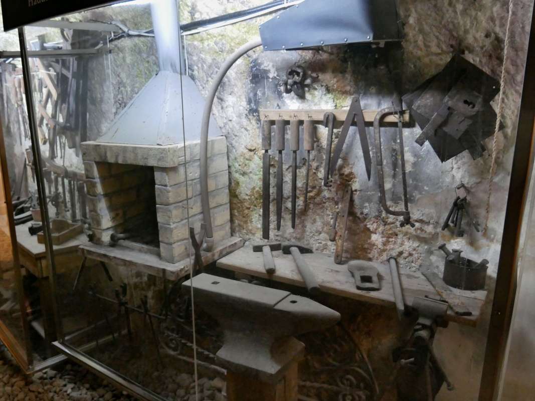 Úkryt z II. sv. vojny pred Rotundou
