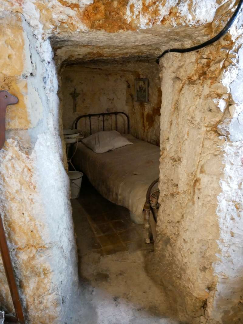 Úkryt z II. sv. vojny pred Rotundou