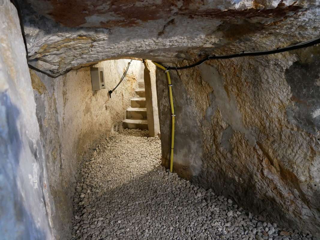 Úkryt z II. sv. vojny pred Rotundou