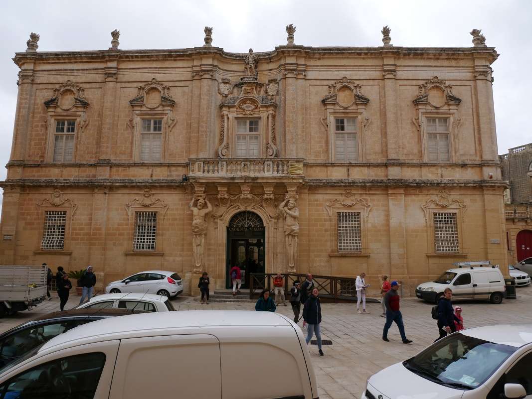 Mdina - Katedrálne múzeum