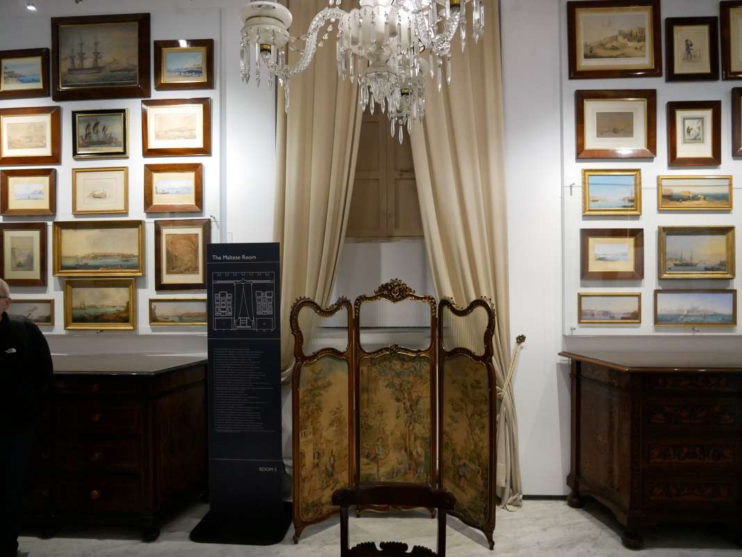 Mdina - Katedrálne múzeum, Maltézska izba
