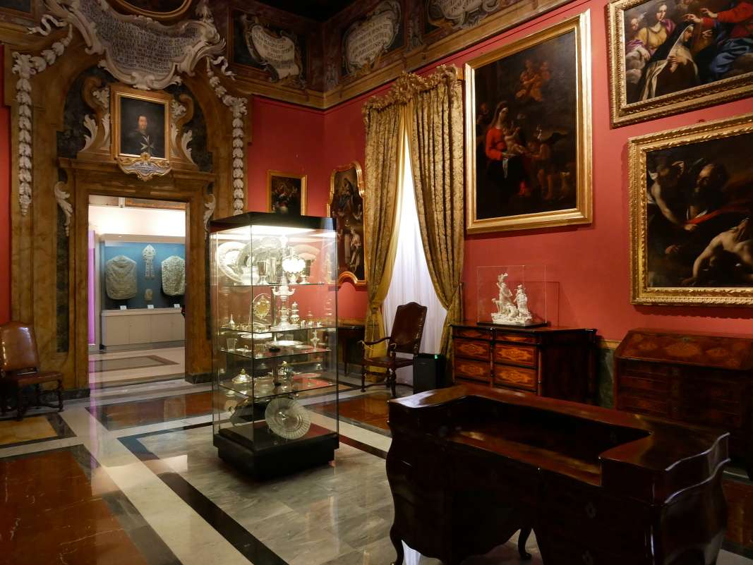 Mdina - Katedrálne múzeum