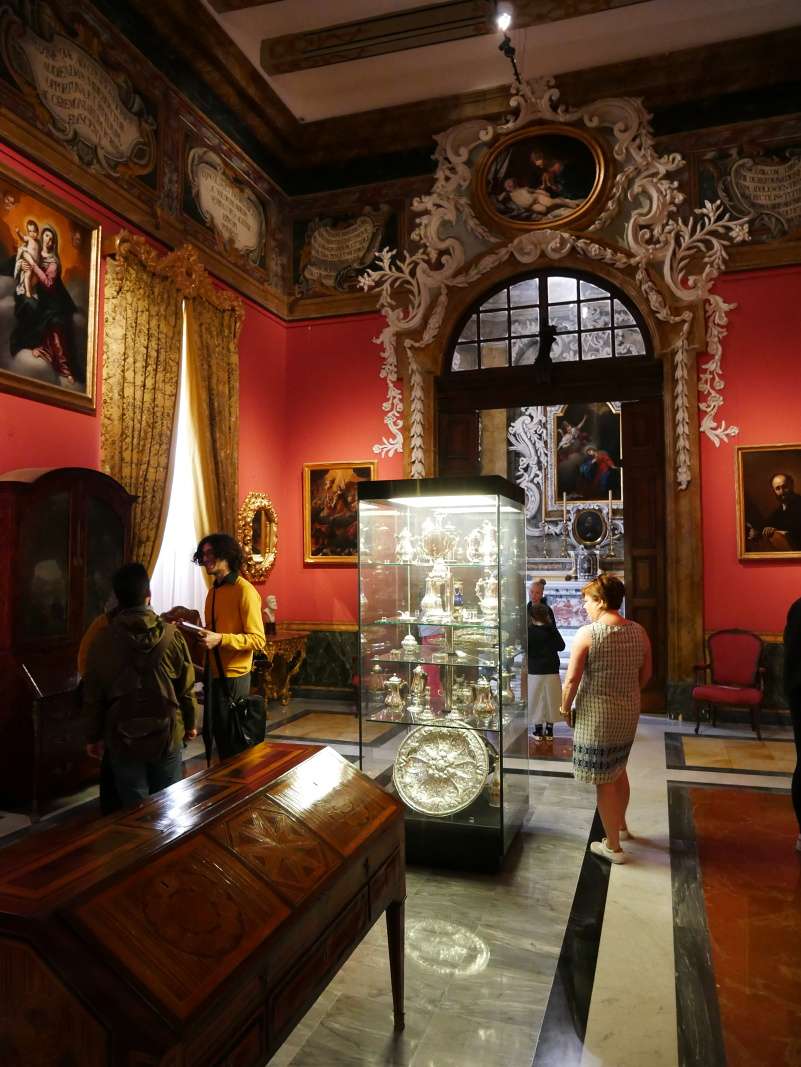 Mdina - Katedrálne múzeum