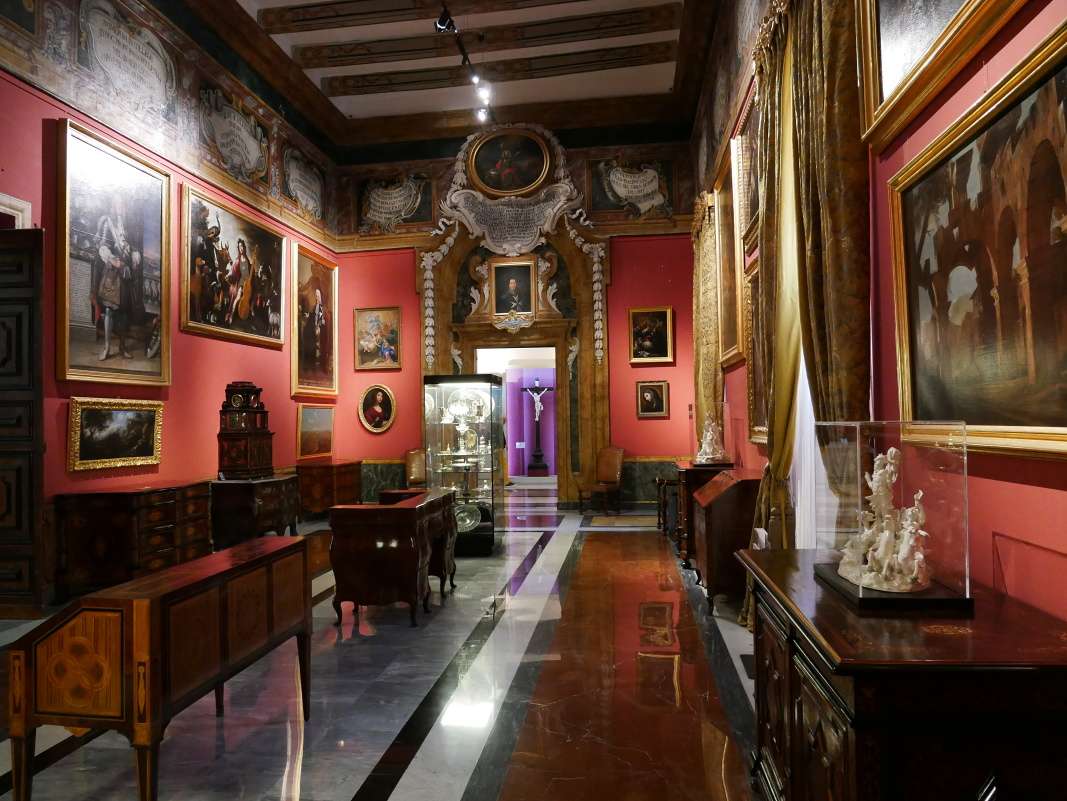 Mdina - Katedrálne múzeum
